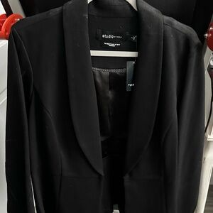 Torrid Black Blazer